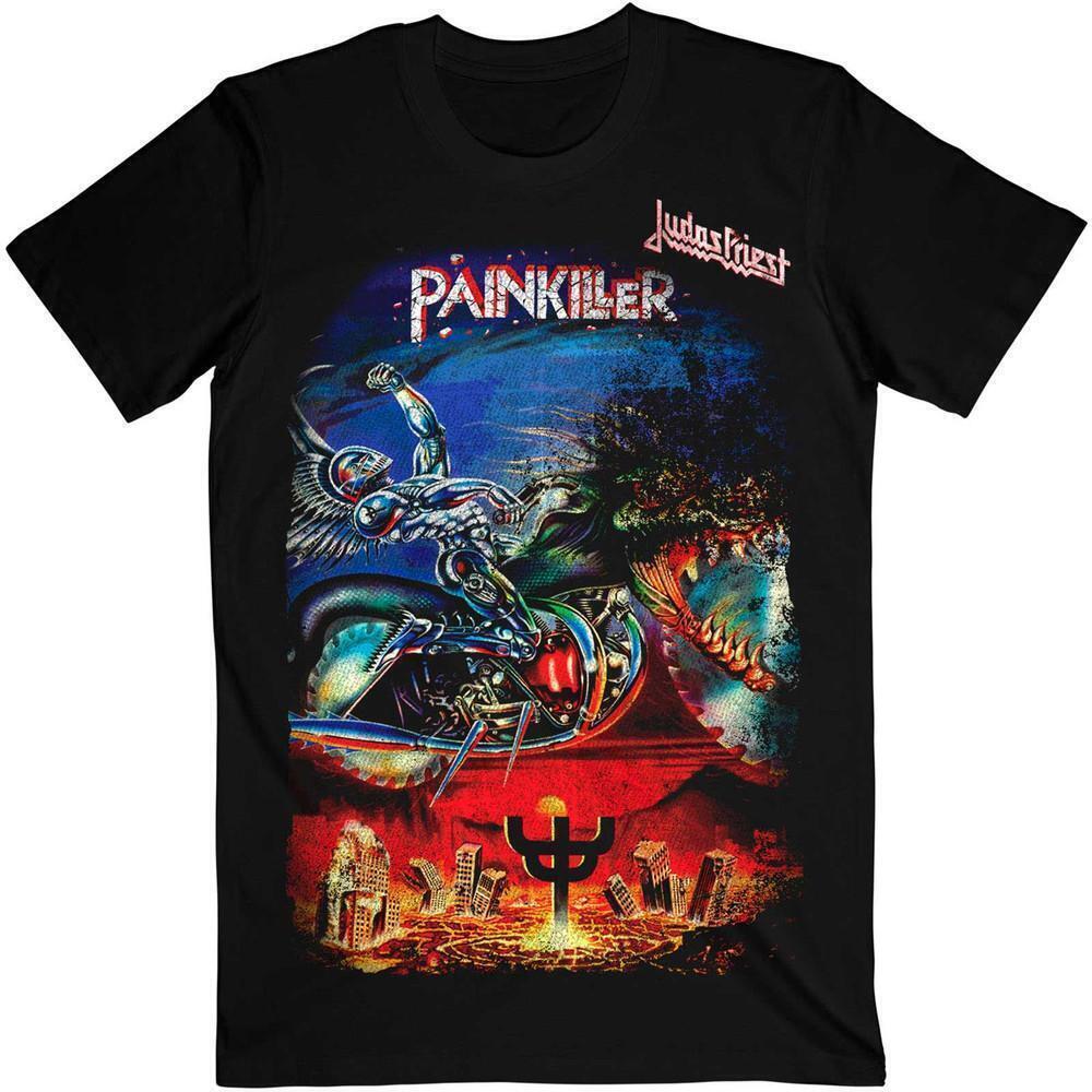 Judas Priest Unisex T Shirt Painkiller
